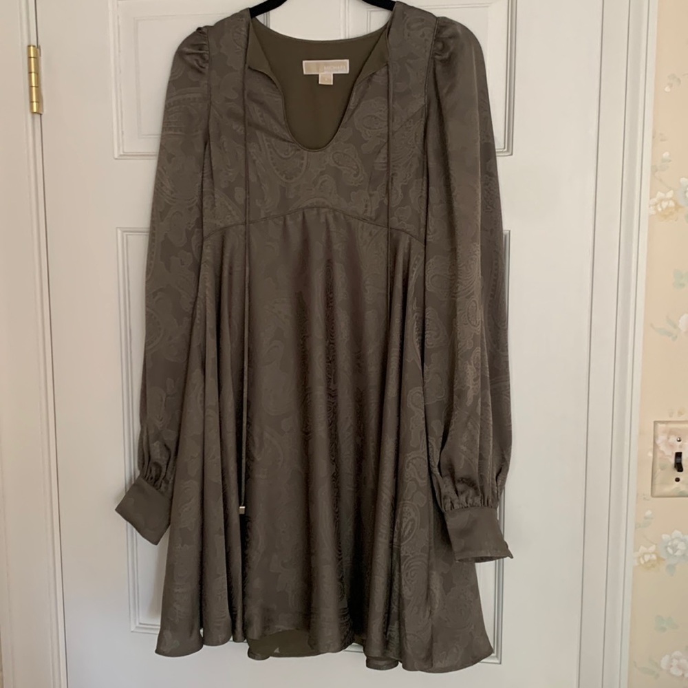 Michael Kors long sleeve above the knee dress